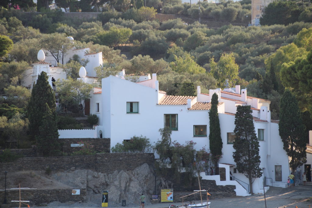 Casa de Salvador Dalí en Portlligat