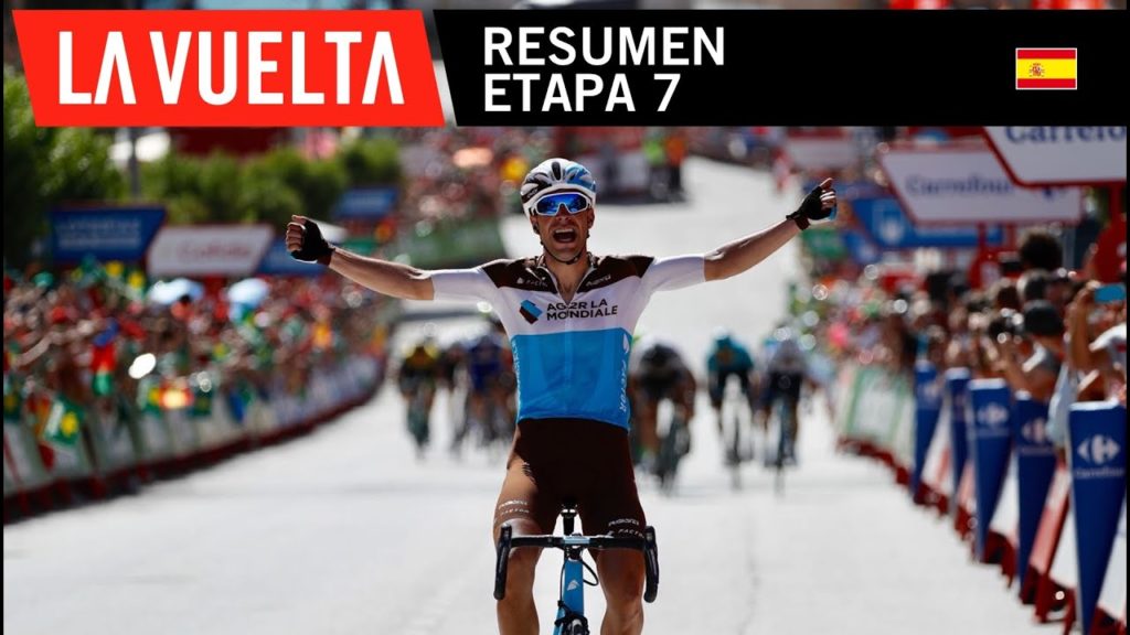 Resumen de la 7ª etapa de La Vuelta