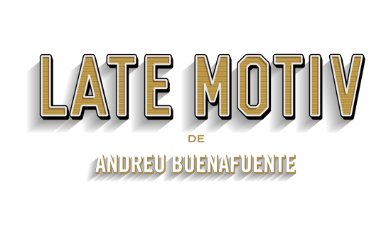 Logo programa Late Motiv de Andreu Buenafuente