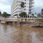 Efesctos tormentas en Baleares