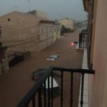 Efesctos tormentas en Baleares