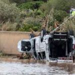 Efesctos tormentas en Baleares