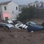 Efesctos tormentas en Baleares