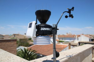 Estación meteorológica Davis Vantage Pro2